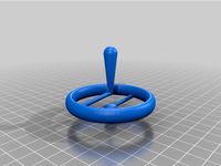 Levitillusion Spinning Top by mdbjorklund