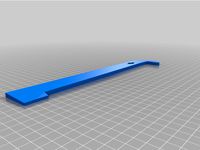 Honey Bee Hive Tool J Hook by ThisIsH2Os