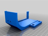Anycubic Mega S - Extruder Side-Mount by PrivateConstructor
