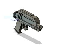 DC-17 Blaster Starwars by alexgerrand24