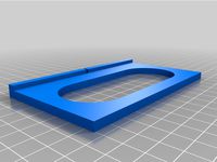 Router template for grip by DreiDBV