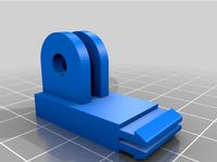 Modular Mounting System to the Car Vent Gravity Phone Holder by BuildJustForFun