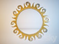 Espejo modelo DE Oro