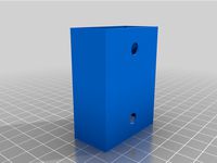 ring doorbell battery holder  by harry1804
