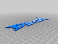 Dime logo with silhouette2 by joeshread