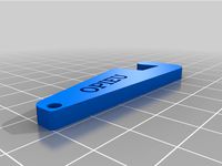 mini keychain phonestand by OPIEUcz