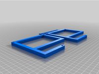 Tissue paper holder 2 by Shelly3D
