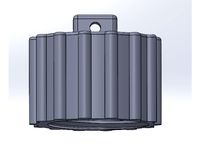 Grippy Keychain Containers by Zizor