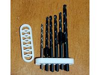 Drill bit organizer by Festina3D