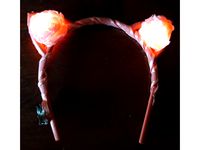 Light Up Cat Ears by Sophiathefabulous