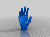 Smoothed Tiny/Small Hands by ike080