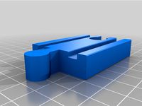 Toy Train Track 40mm by Kisssys