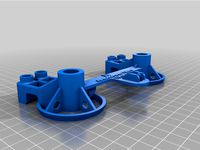 TX16s Gimbal Protection + X9D+ SE Stick Ends  switch/no switch by Millerboy3