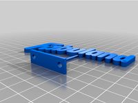 Lego Fabuland Fabufan Sign :D by bonzailyte