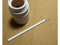 Tiny fish food spoon by kazooo