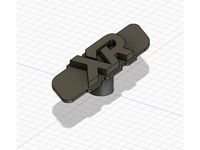 Onewheel XR railguard hole cover by Daires