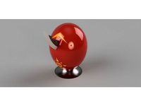 Digi-Egg of Courage by birwin