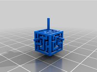 Oskar's Cube (and solution) [updated] by fra99le