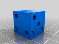 Not so useless calibration cube... dice by 1laliberte