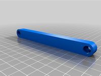 2.5" SSD Mount for SuperMicro SC846 (Reinforced) by lemuren