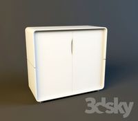 Ligne roset/Commode 2 portes
