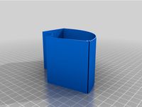 Hatchbox spool single layer drawers, lazy susan by Eugene3D