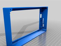 Modified TFT 70 mounting Plates for Ender 5 Plus by dm7864