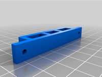 JST- HXP plug mount by BillsCNC