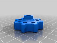 Knob M6-Screw for Anycubic Photon SE by Bastlwastl84