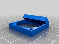 Traxxas Slash 4x4 LCG slipper clutch fan by Codemanxxx