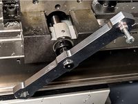 Tormach 5" Vice Speed Handle by slicingblade