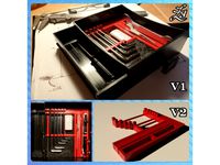 Ender 3 V2 - Drawer Organiser by Evian_Arts