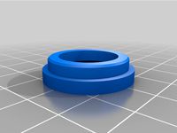 Neopixel Thin Blade PCB Adapter by joesix