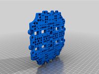 Two fused Waffle plates by brillient_ember