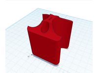 Jigsaw Craft Paint Shaker for Water Washable Resin by BobAZ