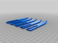 Veg planter labels by justjay