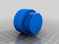 Citroen Hydraulic Plug and Cover M36x1.5 by slammaker