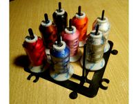 Modular Sewing Spool Holder 38mm by Bauschlumpf