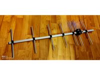 YAGI Antenna 70cm or 2m by SP9MX