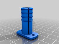 Anti-backlash Z axis / Rattrapage de jeu axe Z by Jetel73