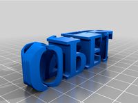 Opel Astra H Break 3D Perspective (Text and Car) by AlexFlorin04