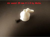 Improved Ortur LM2 Air Assist by Michu - 3 versions by Michu34x