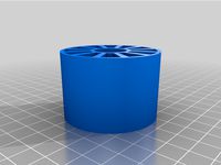 FIlament Spool Hub Adapter by Marlyn