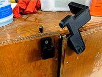 Heavy Duty Door Latch, two way by BrettThomas