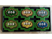 Castles of Burgundy Anniversary Edition Bonus Token Holder by MTNBW