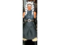 Ahsoka Tano - The Mandalorian figure head by DURGE