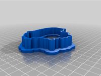 Lithuania Cookie Cutter by Evaldash