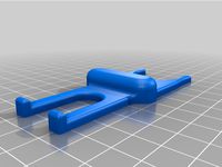 Razor shaving brush holder by maximeLam