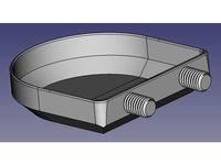 feeding dish with mounting by Matthias_Thullner