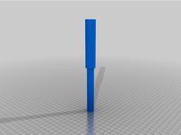 Latch Hook Yarn cutter by irock_you